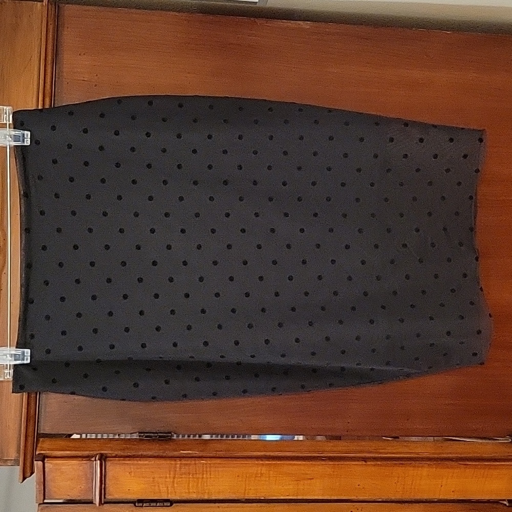 Bec & Bridge | Black Night Rider Polka Dot skirt in size US 8